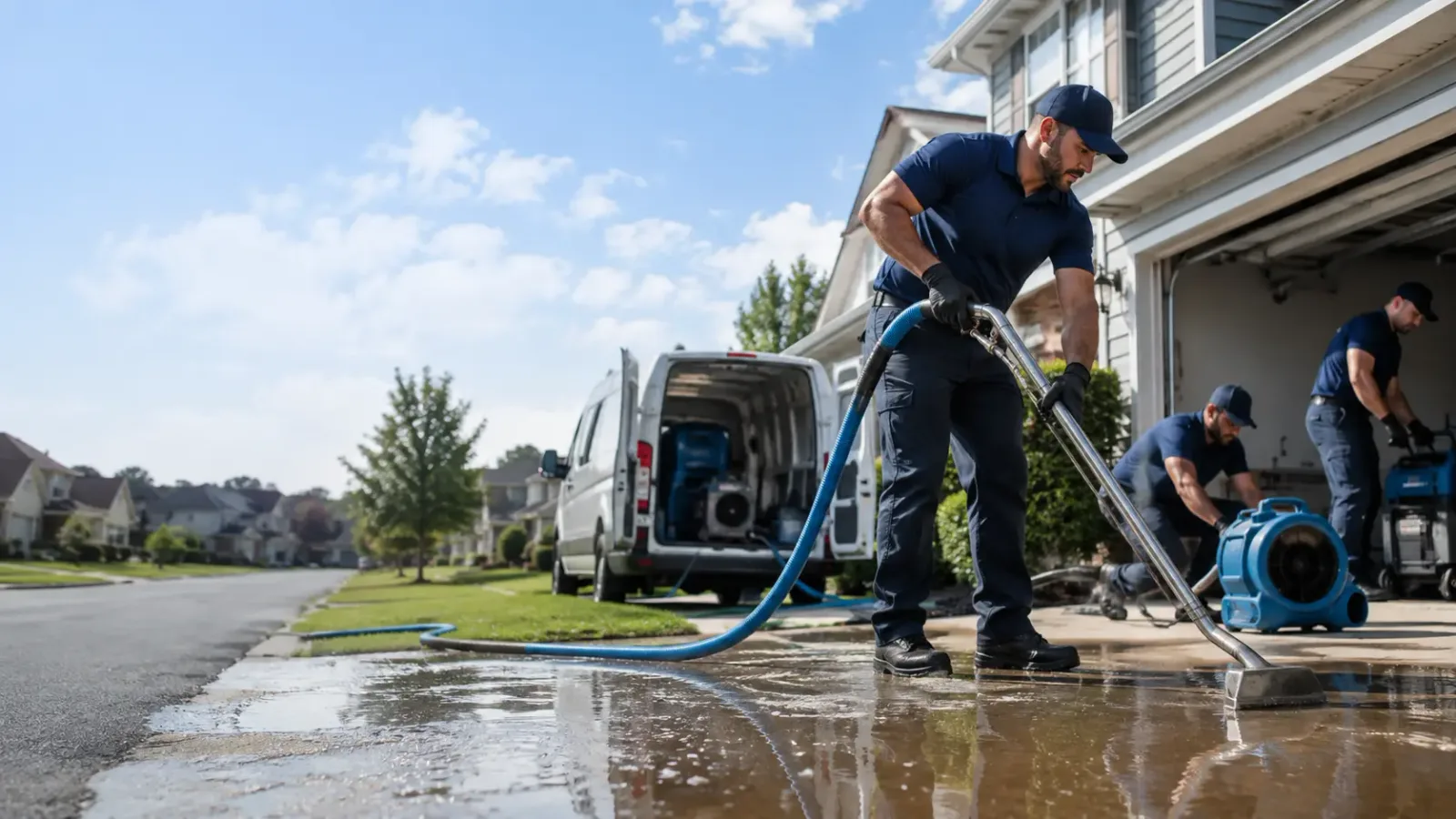 Flood Damage Restoration in Millburn, NJ